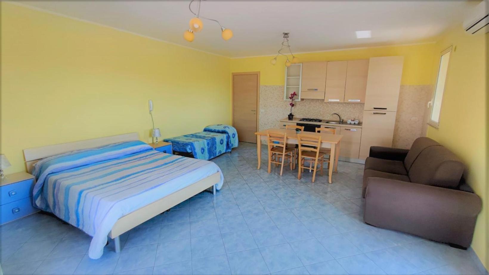 מסקלי Le Ville Della Contea -Vacation Rentals חדר תמונה
